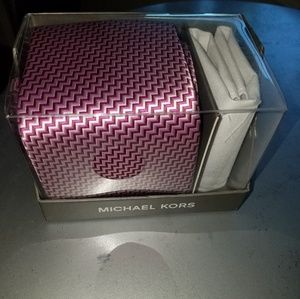 Michael Kors tie set mens